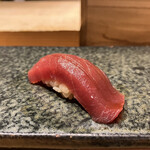 Sushi Fukuju - マグロ赤身