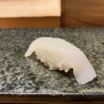 Sushi Fukuju - シロイカ