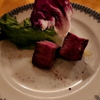ラ・ビスボッチャ - 炭火焼きフィレ