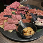 Nikugyuu Zushi Shabu Yakiniku Ni Tasu Kyuu - 