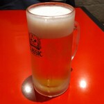 北海道料理 ユック - 生ビール(720円)