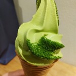 THE MATCHA TOKYO  - 抹茶ソフトクリーム600円