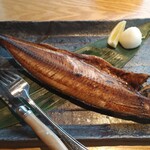 雲レストラン - 特大ホッケの開き