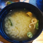 雲レストラン - お味噌汁