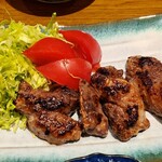 かいち - 鮪ほっぺ焼き