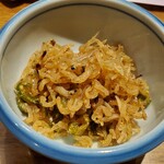 かいち - お通し