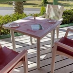 オーベルジュ オーパヴィラージュ - テラス席