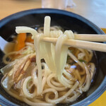 道の駅 大日岳 - 特製 大日岳うどん（税込 900円）評価＝△