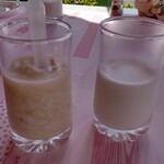 オーベルジュ オーパヴィラージュ - 【冷たいお飲み物】吉田米店の玄米甘酒 (ノンアルコール)「まずはそのままで」