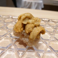 すし 福寿 - ムラサキウニ
