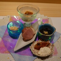 すし 福寿 - 前菜