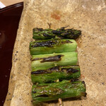 おみ乃 - アスパラガス