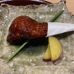 おみ乃 - 手羽先