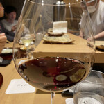 おみ乃 - グラスワイン（赤）