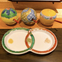 天七 - カレー塩、笹塩、藻塩