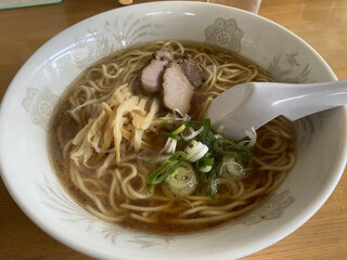 生姜ラーメン みづの - しょうが