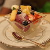 サロン・ド・テ・ミュゼ　イマダミナコ - 料理写真:アイスクリームとフレッシュフルーツの盛り合わせ