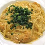 トラットリア ナトゥーラ - (09/8夜)北海道産生雲丹のクリームソース（1700円）