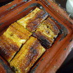 北御門 - 鰻の白焼き