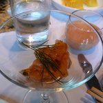 アロマーズ - スモークサーモンのマリネ