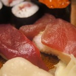 太進寿司 - マグロ２貫