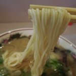 虎と龍 - 麺はこんな感じ