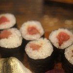 太進寿司 - 卵焼き、鉄火巻き