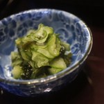 太進寿司 - 酢の物