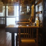 太進寿司 - テーブル席