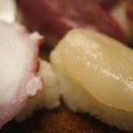 太進寿司 - たことほたて