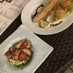 Vegetable cafe & seafood bar saien - 