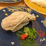 陸奥の國 廻鮮寿司 八千代 - 播磨灘産蒸しカキ