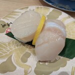 陸奥の國 廻鮮寿司 八千代 - 北海道産活ホタテ