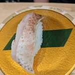陸奥の國 廻鮮寿司 八千代 - 長崎県対馬産のどぐろ（赤むつ）炙り