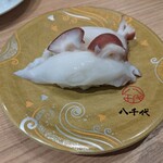 陸奥の國 廻鮮寿司 八千代 - 北海道産活タコ