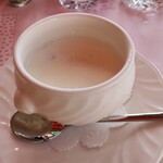 オーベルジュ オーパヴィラージュ - フルーツたっぷりヨーグルト