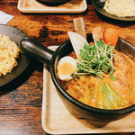 SOUPCURRY BEGIRAMA - 