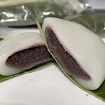 久栄堂菓子舗 - 『かしわ餅』