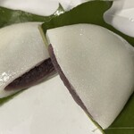 久栄堂菓子舗 - 『かしわ餅』
