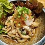 和酒・煮込み らいどん - とり皮おろしポン酢