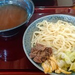 金藏製麺 - 肉つけうどん600円