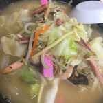 赤のれん クーニャンラーメン - 