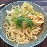 金藏製麺 - 冷やしうどん550円