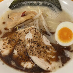 鶏白湯RAMEN 芦屋 焔 - 