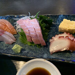 魚酔 - 刺身定食