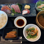 魚酔 - 刺身定食