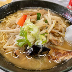 ラーメン専門 ひまわり - モルメンみそ