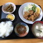 お食事処 いまむら - 日替り定食♪この日はチキン南蛮でした♪