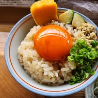 麺屋割ぽう ツクリ茸 - 名物かしわ飯