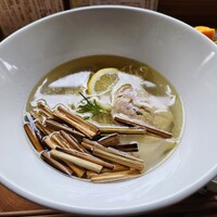 麺屋割ぽう ツクリ茸 - 天草大王とツクリ茸の塩ラーメン